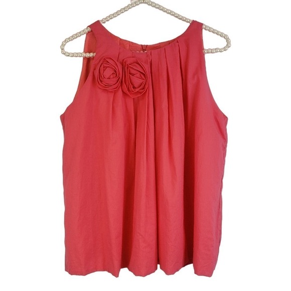 Cooper by Trelise Arbour Master in Cherish Pink Sleeveless Top SZ 6 - Picture 1 of 8